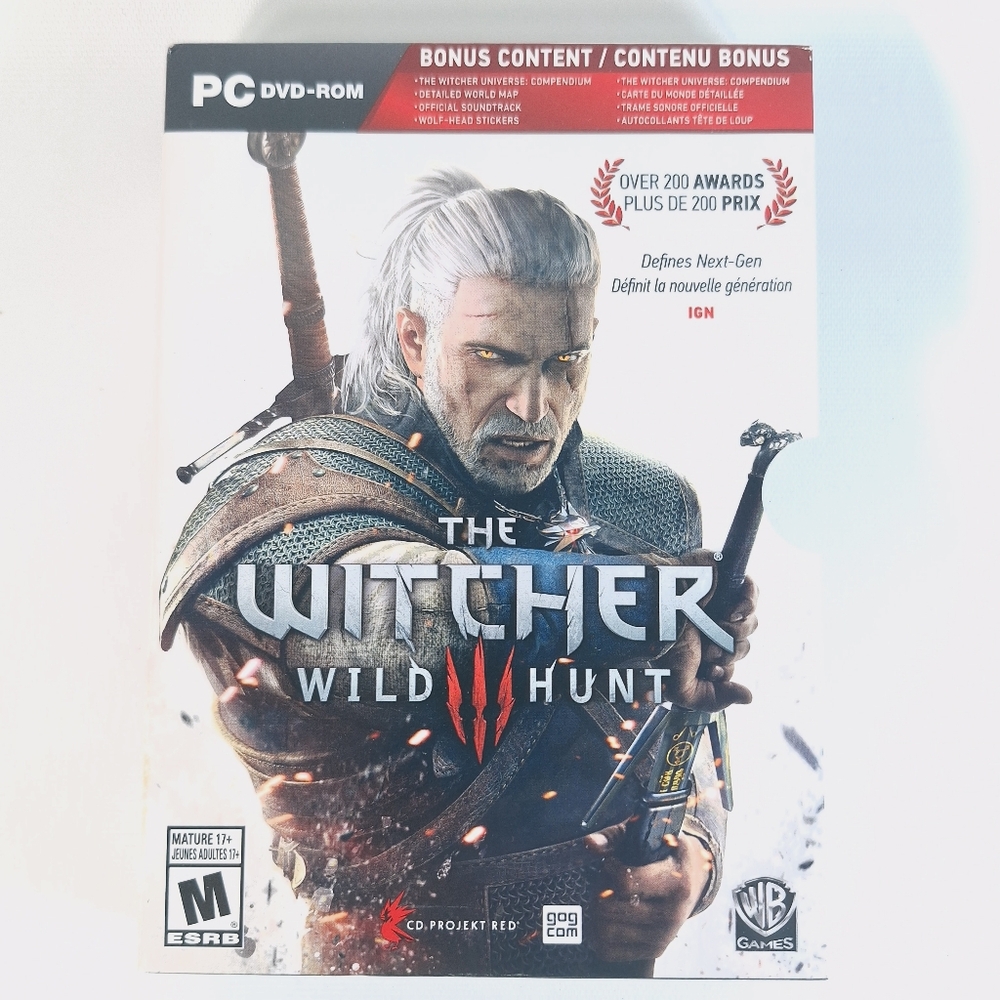 The Witcher 3: Wild Hunt (PC) Complete